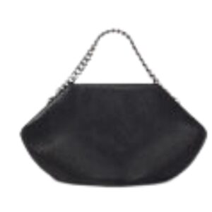 STELLA MCCARTNEY FALABELLA DOUBLE CHAIN SHOULDER BAG