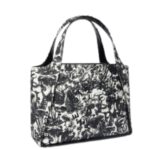 STELLA MCCARTNEY LOGO FUNGI FOREST TOILE DE JOUY TOTE BAG