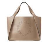 STELLA MCCARTNEY LOGO TOTE BAG