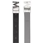 MCM CLAUS EPOXY LAUREL M REVERSIBLE BELT 1.5” IN VISETOS CLOUDBURST