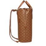 MCM HIMMEL DRAWSTRING BACKPACK IN LAURETOS COGNAC