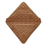 MCM HIMMEL TRIANGLE POUCH IN LAURETOS COGNAC