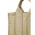 CHLOE SMALL WOODY TOTE BAG HOT SAND