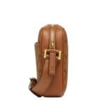 MCM HIMMEL CROSSBODY IN LAURETOS COGNAC