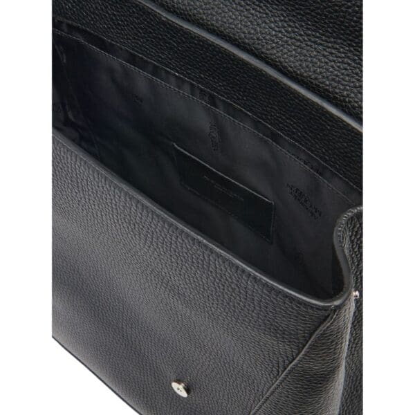 ALEXANDER MCQUEEN MANS THE EDGE BACKPAK IN BLACK
