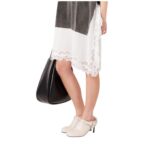STELLA MCCARTNEY LOGO SLOUCHY HOBO TOTE BAG