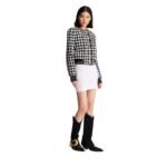 BALMAIN HOUNDSTOO TWEED JACKET