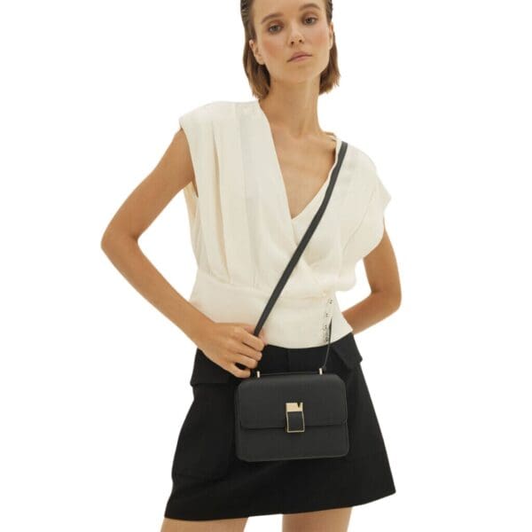 VALEXTRA NOLO CROSSBODY MINI BAG