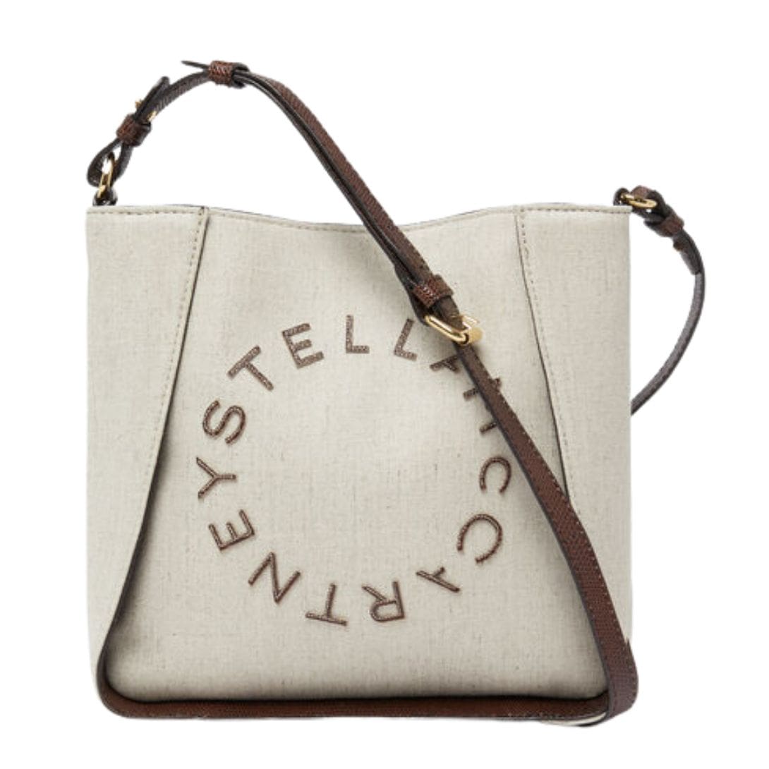 STELLA MCCARTNEY LOGO CROSSBODY BAG