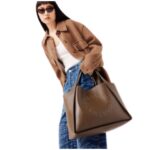 STELLA MCCARTNEY LOGO LARGE TOTE BAG