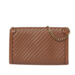 STELLA MCCARTNEY FALABELLA WOVEN WALLET CROSSBODY BAG
