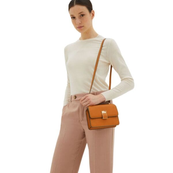 VALEXTRA NOLO CROSSBODY MINI BAG