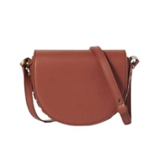 STELLA MCCARTNEY FRAYME SMALL FLAP SHOULDER BAG
