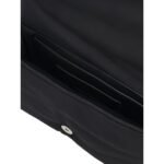 ALEXANDER MCQUEEN MANS THE PUFFY KNUCLE BUM BAG IN BLACK