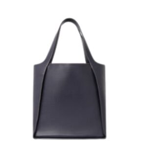 STELLA MCCARTNEY LOGO SQUARE TOTE BAG