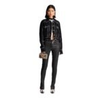 BALMAIN WESTEM CREPE JACKET