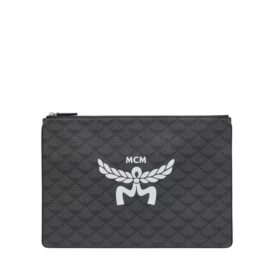 MCM HIMMEL ZIP POUCH IN LAURETOS GREY