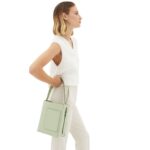 VALEXTRA SOFT BUCKET MINI BAG