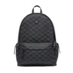 MCM HIMMEL BACKPACK IN LAURETOS JACQUARD GREY