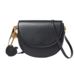 STELLA MCCARTNEY FRAYME WHIPSTITCH SHOULDER BAG