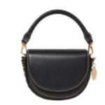 STELLA MCCARTNEY FRAYME RYDER MEDIUM FLAP SHOULDER BAG