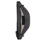 MCM HIMMEL BELT BAG IN LAURETOS JACQUARD GREY