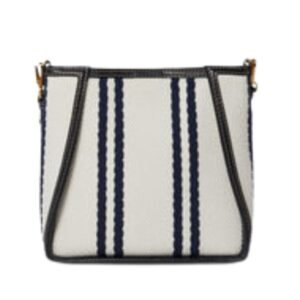 STELLA MCCARTNEY LOGO RYDER SHOULDER BAG