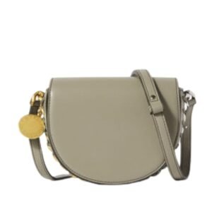 STELLA MCCARTNEY FRAYME SMALL FLAP SHOULDER BAG