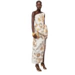 ALEXANDER MCQUEEN WOMANS KNUCKLE CLUTCH IN GOLD