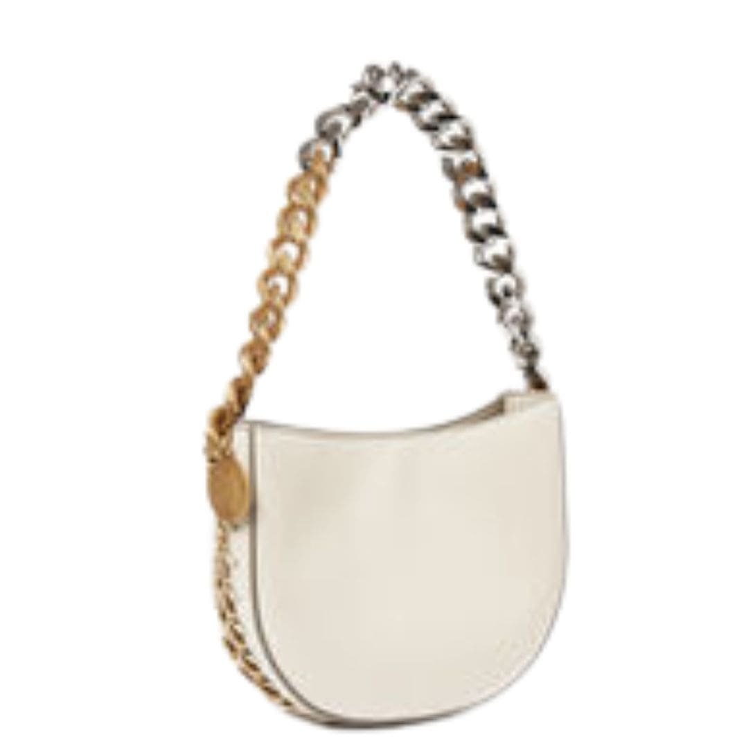 STELLA MCCARTNEY FRAYME SMALL SHOULDER BAG