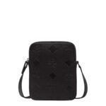MCM KLASSIK CROSSBODY IN MAXI MONOGRAM LEATHER BLACK