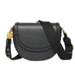 STELLA MCCARTNEY FRAYME MEDIUM FLAP SHOULDER BAG