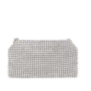 STELLA MCCARTNEY FALABELLA CRYSTAL MESH SHOULDER BAG