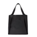 STELLA MCCARTNEY LOGO SQUARE TOTE BAG