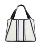 vSTELLA MCCARTNEY LOGO RYDER TOTE BAG