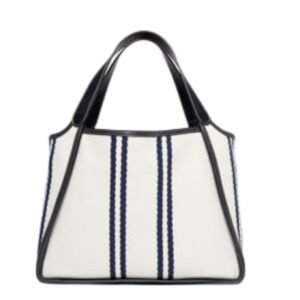 vSTELLA MCCARTNEY LOGO RYDER TOTE BAG