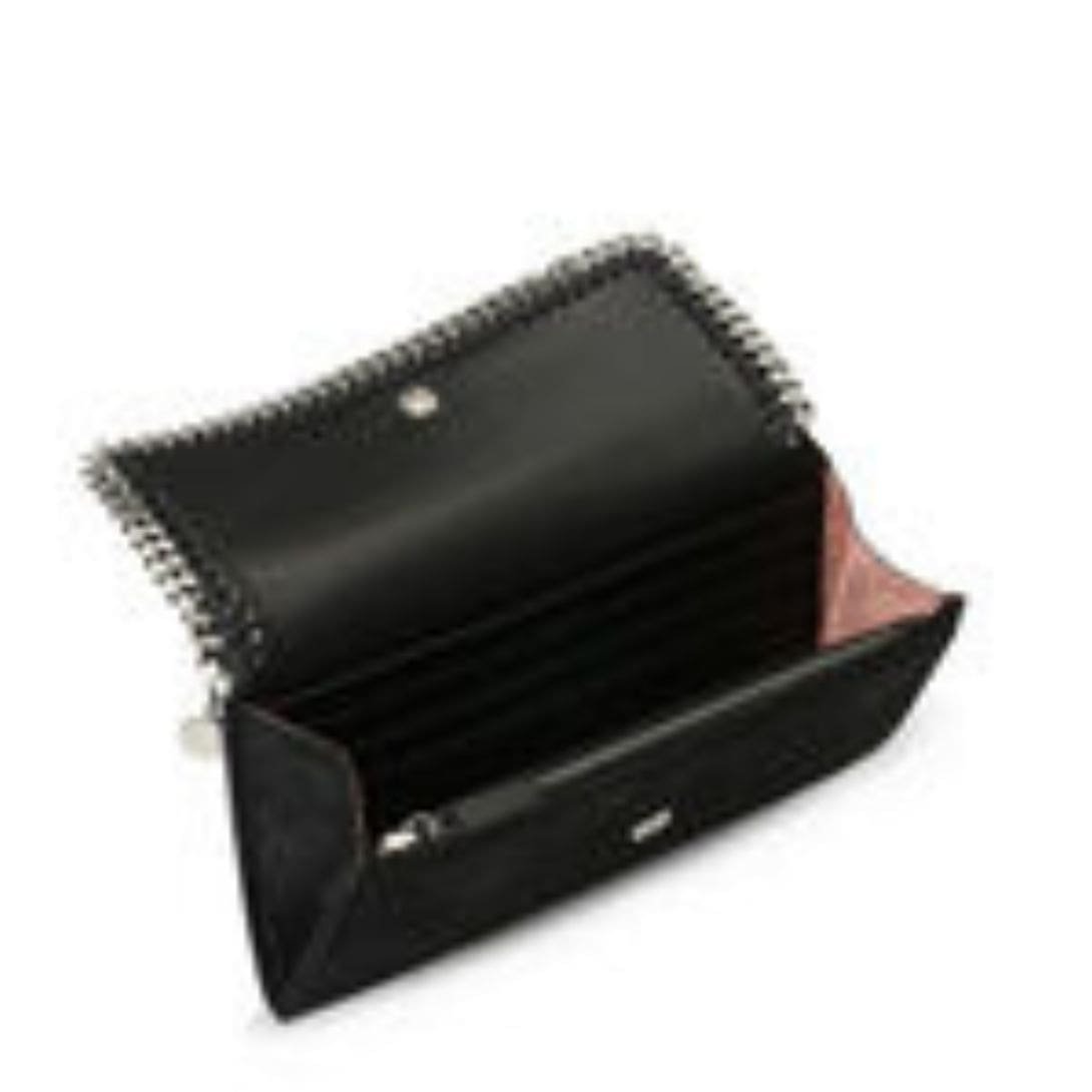 STELLA MCCARTNEY FALABELLA FLAP CONTINENTAL WALLET