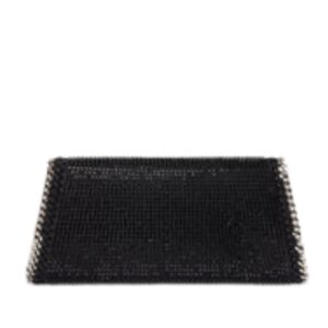 STELLA MCCARTNEY FALABELLA CRYSTAL HOTFIX CLUTCH