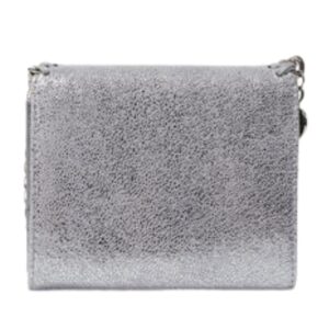 STELLA MCCARTNEY FALABELLA SMALL FLAP WALLET