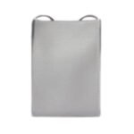 STELLA MCCARTNEY LOGO GRAINY ALTER MAT CROSSBODY PHONE POUCH