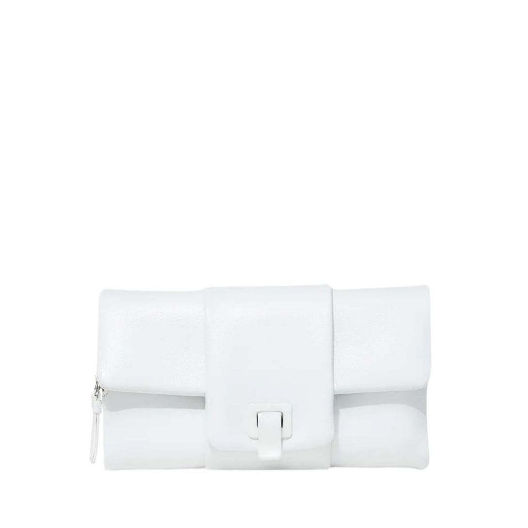 PROENZA FLIP SHOULDER BAG WHITE