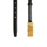 KHAITE THE SMALL AXEL BELT