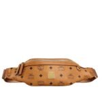 MCM FURSTEN BELT BAG IN VISETOS COGNAC