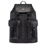 MCM BRANDENBURG BACKPACK IN VISETOS BLACK