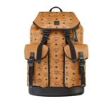 MCM BRANDENBURG BACKPACK IN VISETOS COGNAC