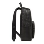 MCM AREN BACKPACK IN VISETOS BLACK