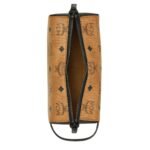 MCM OTTOMAR TOILETRY BAG IN VISETOS COGNAC
