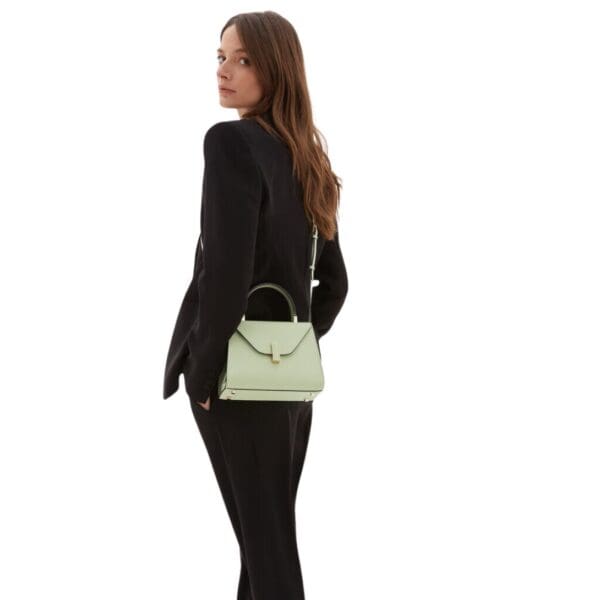 VALEXTRA ISIDE TOP HANDLE MINI BAG