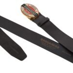 DSQUARED2 D2 CANADIAN BROTHERS PLAQUE BELT