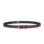 DSQUARED2 D2 CLASSIC LAMINATED BUCKLE BELT